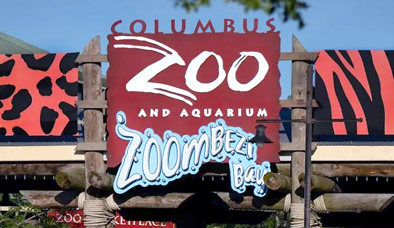 Columbus Zoo sign