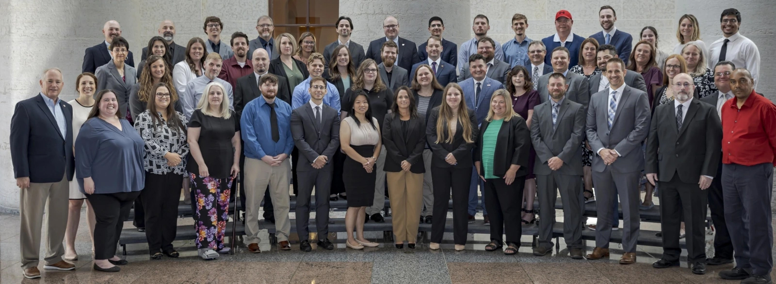2025 Employee Recognition quarterly winners