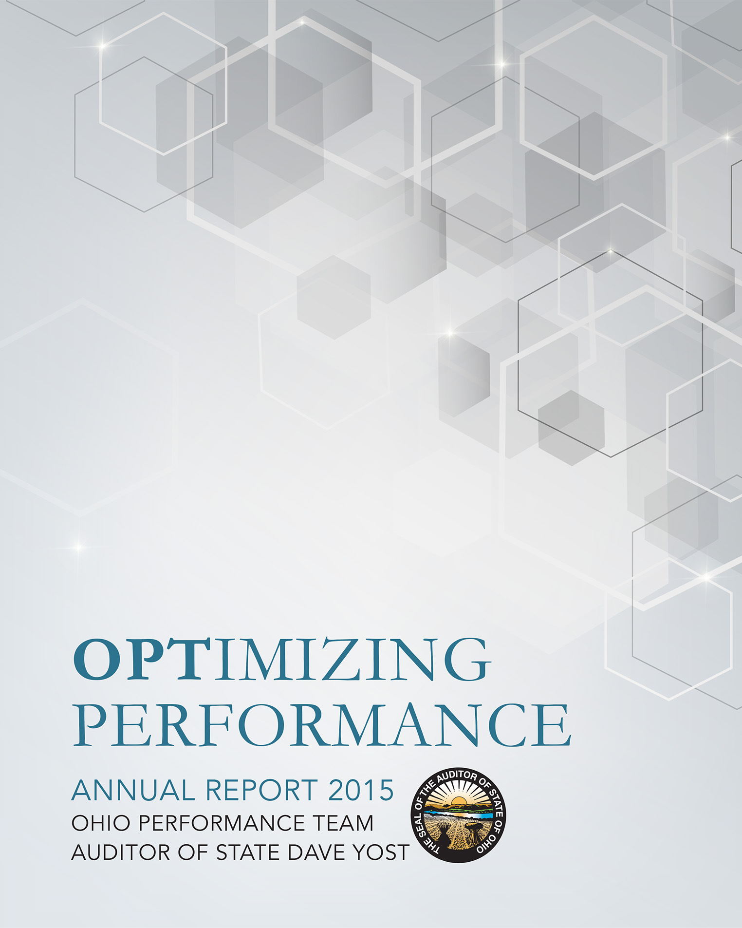 2015 Annual Report Cover