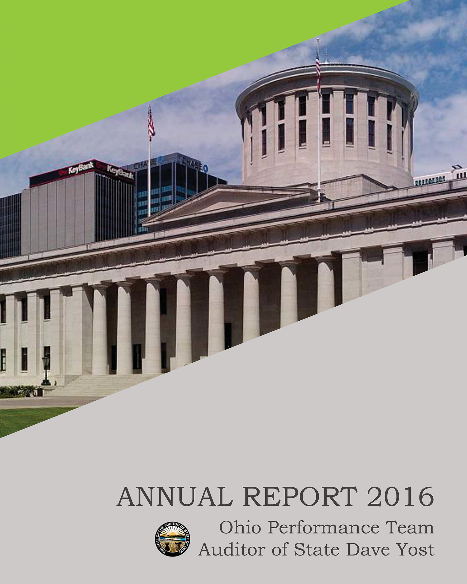 2016 Annual Report Cover