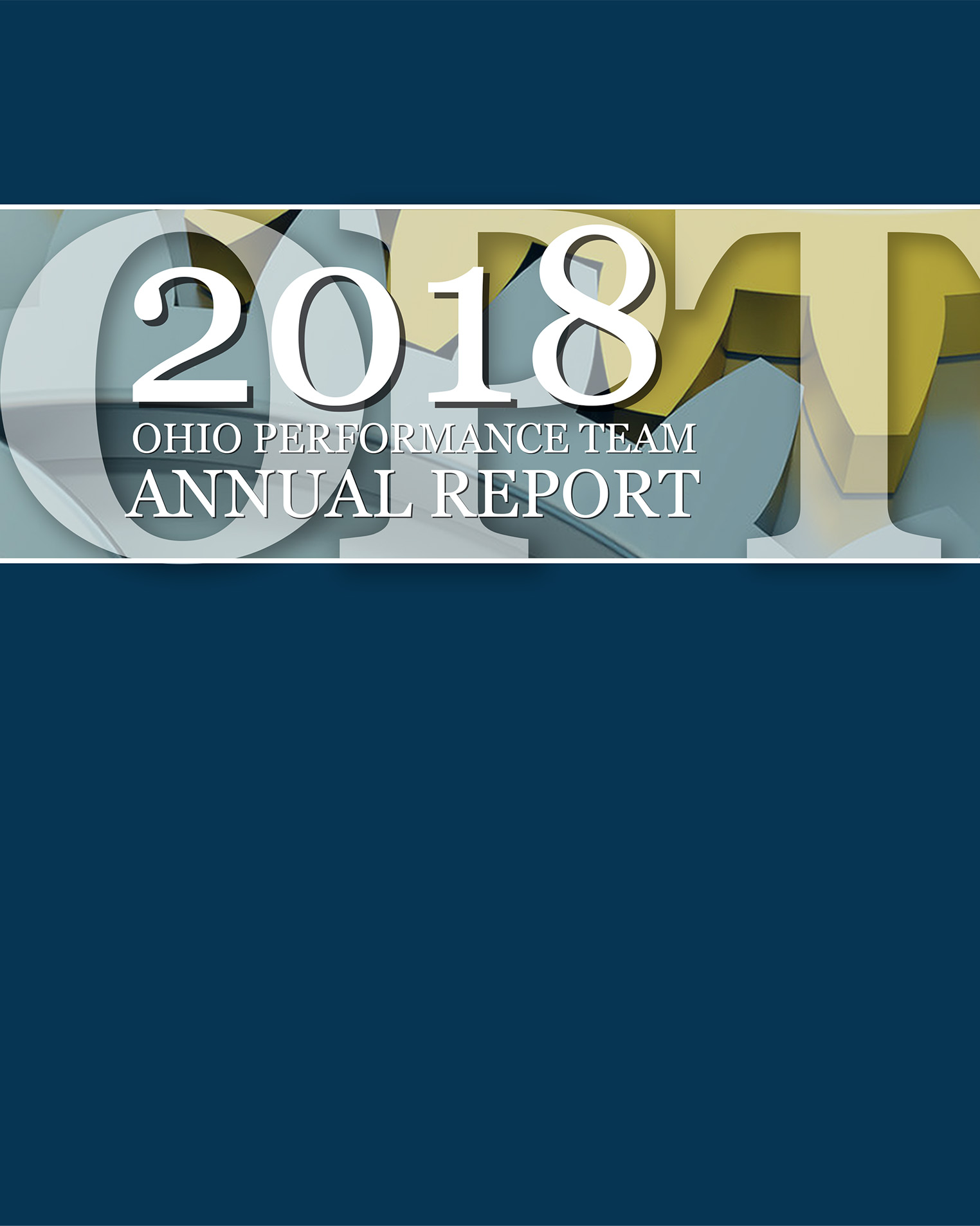 2018 Annual Report Cover