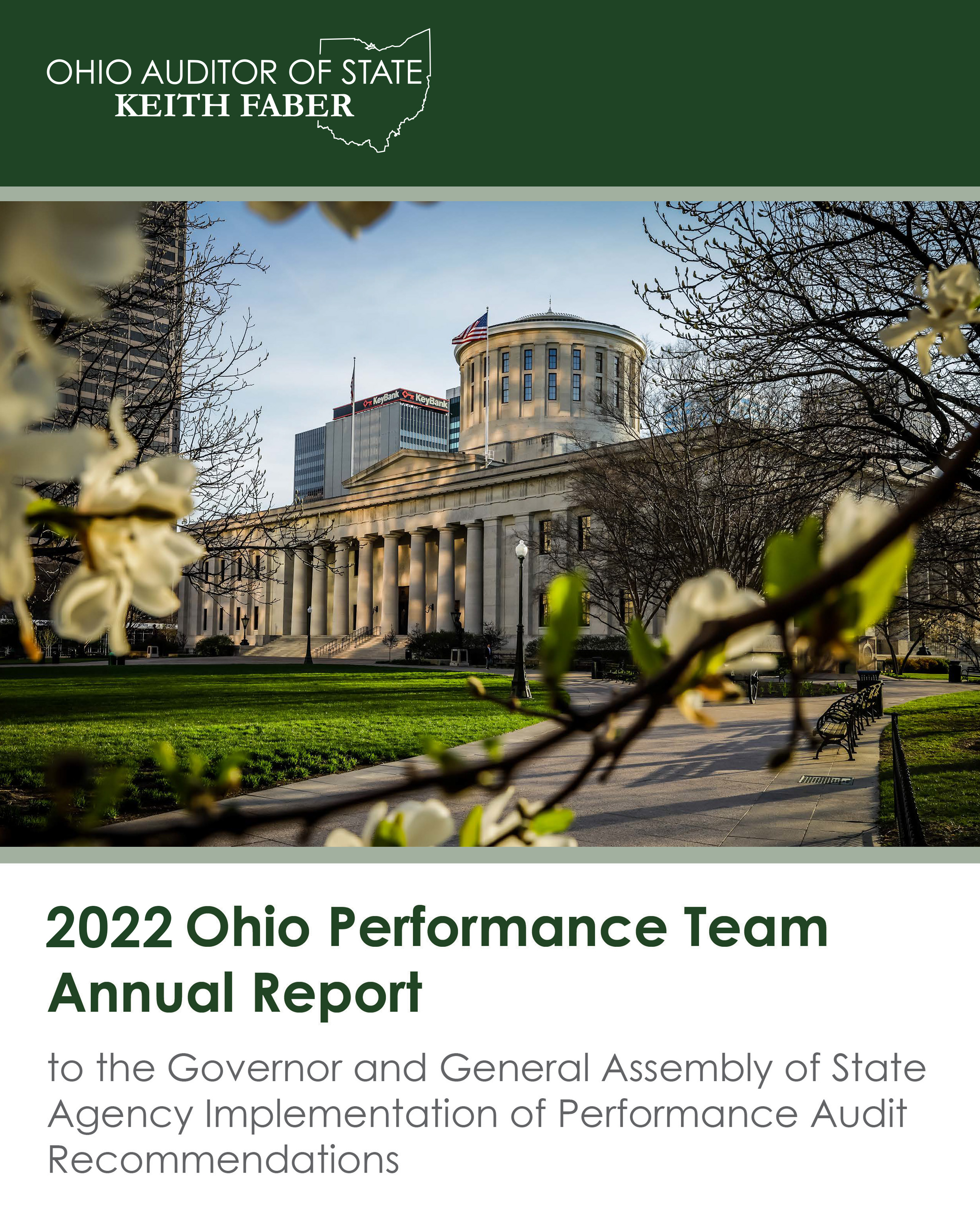 2022 Annual Report Cover